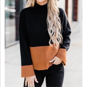 Pink Lily Monoblock sweater